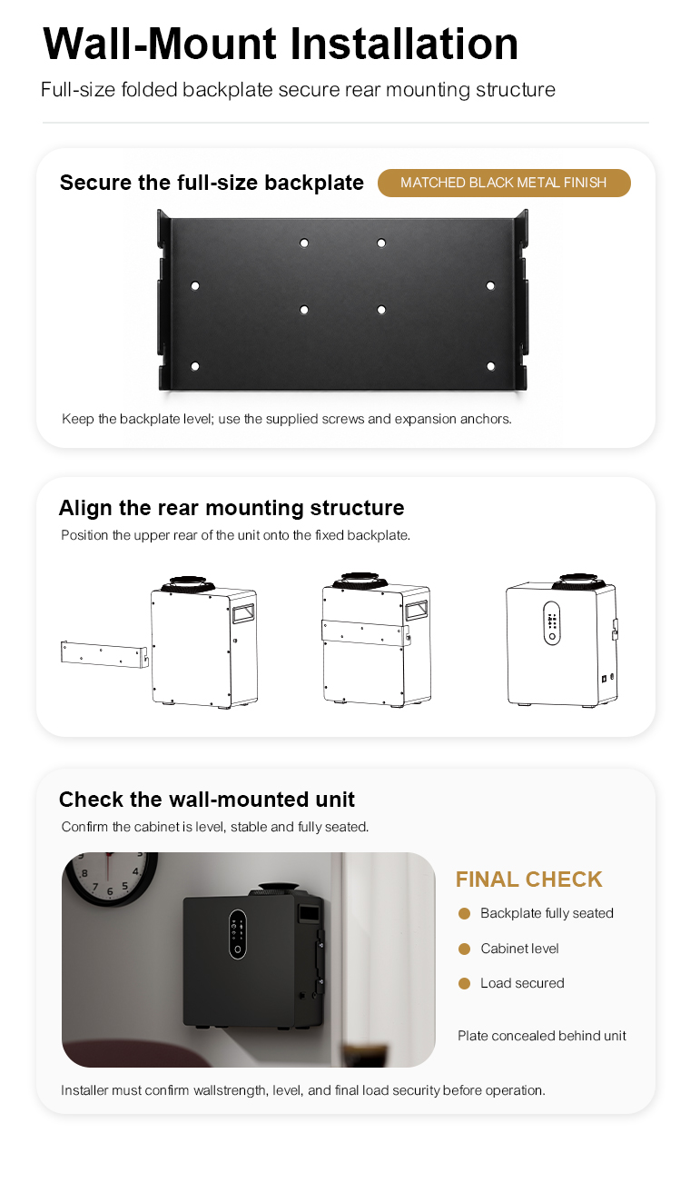 Commercial Spaces Application for Scent Diffuser