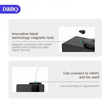 danq 250ml diffuseur d'arôme HVAC pratique diffuseur d'air électrique diffuseurs d'huile d'encens naturelle diffuseur commercial