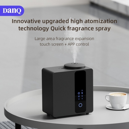 danq 250ml diffuseur d'arôme HVAC pratique diffuseur d'air électrique diffuseurs d'huile d'encens naturelle diffuseur commercial